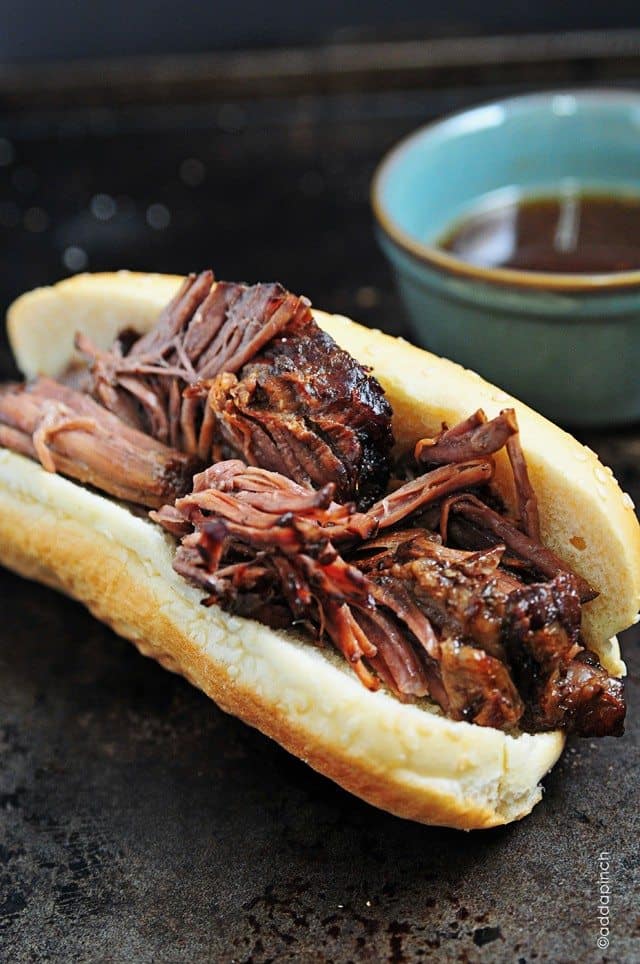 balsamic roast beef french dip sandwich recipe - Article 1